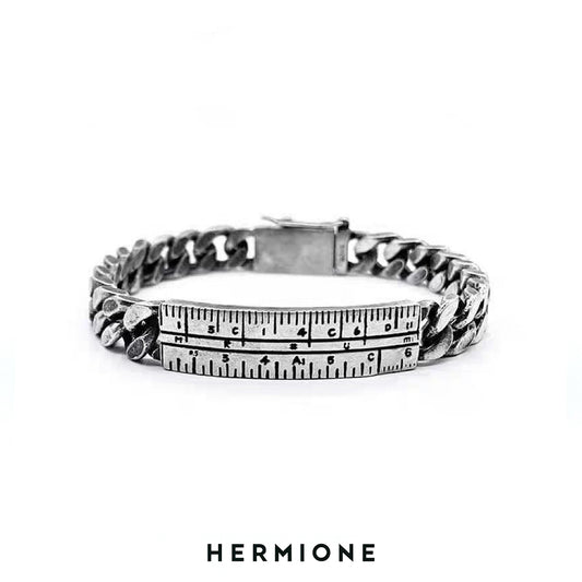 Measure of the life:Miniature vintage high-end wide version bracelet